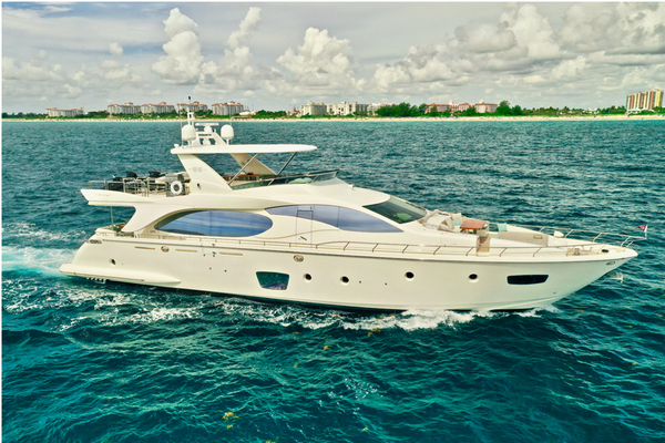 2009 AZIMUT 85 FLYBRIDGE