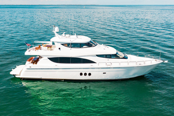 2008 HATTERAS 80 MOTOR YACHT