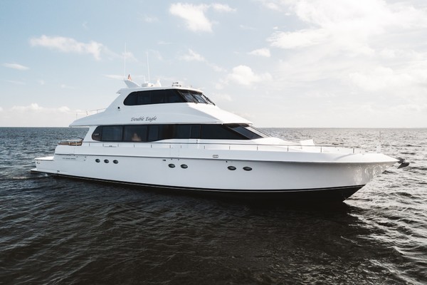 1996 LAZZARA YACHTS 80 COCKPIT MOTOR YACHT