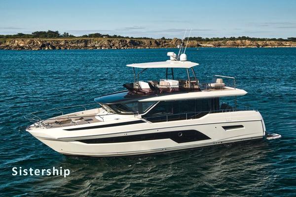 2023 PRESTIGE X60 FLYBRIDGE