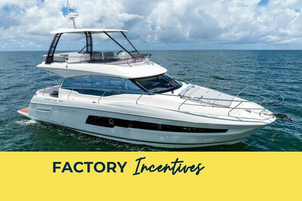 2024 PRESTIGE 460 FLYBRIDGE