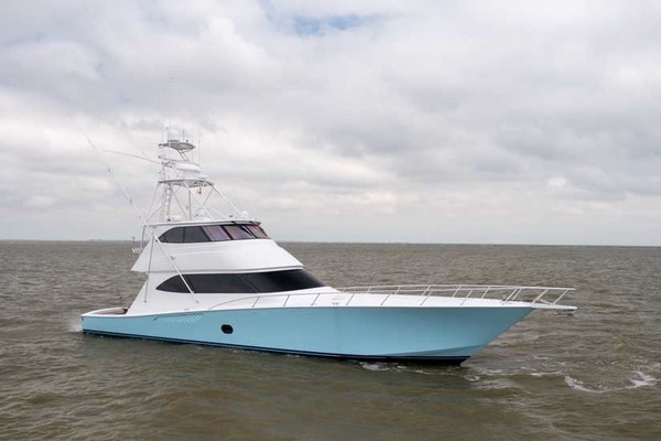 2010 VIKING 76 ENCLOSED BRIDGE