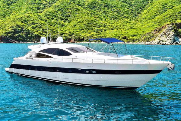 2005 PERSHING 76 MOTOR YACHT