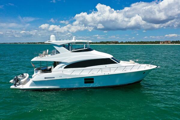 2017 HATTERAS 60 MOTOR YACHT