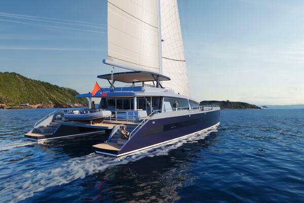 2023 CUSTOM CRUISER CATAMARAN