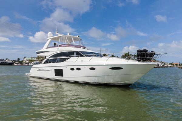 2015 PRINCESS 60 FLYBRIDGE