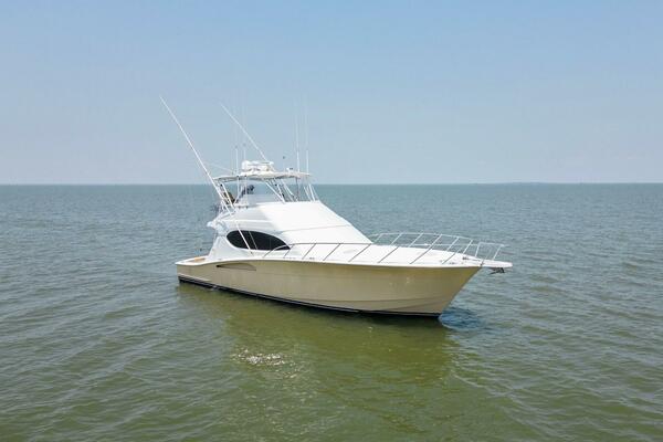 2003 HATTERAS 54 CONVERTIBLE