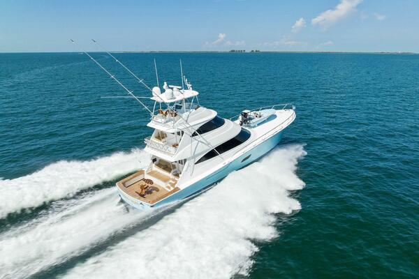 2019 VIKING 80 SKYBRIDGE CONVERTIBLE