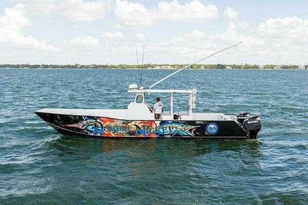 2015 CUSTOM FINCAT 40