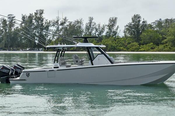 2022 BARKER BOATWORKS 40 HIGH PERFORMANCE CAT