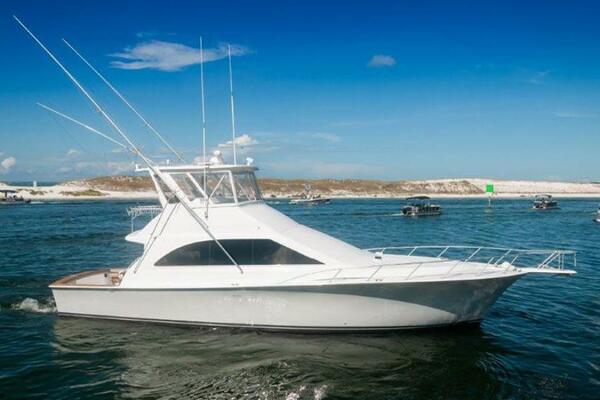 1998 OCEAN YACHTS 48 SUPER SPORT