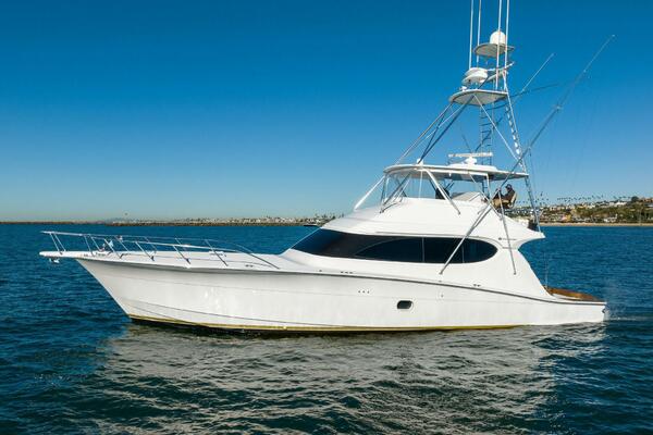 2007 HATTERAS 64 CONVERTIBLE