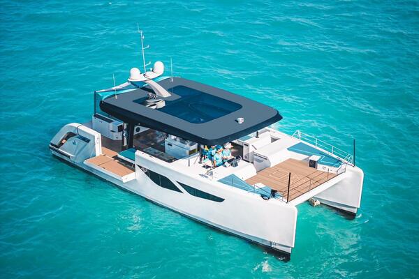 2024 DIAMOND YACHTS P55 POWER CATAMARAN