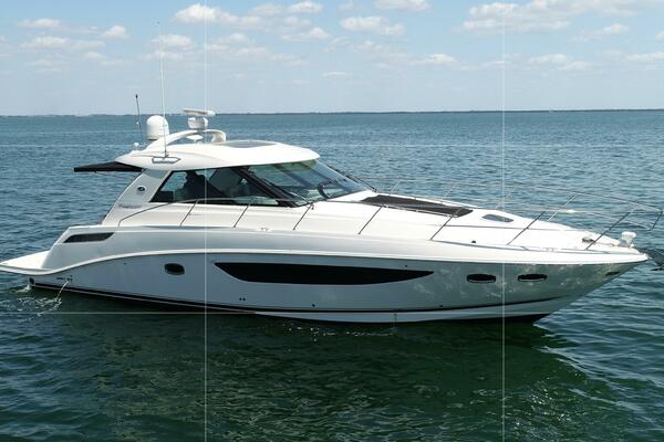 2014 SEA RAY 450 SUNDANCER