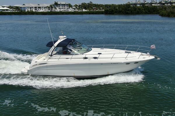 2003 SEA RAY 380 SUNDANCER