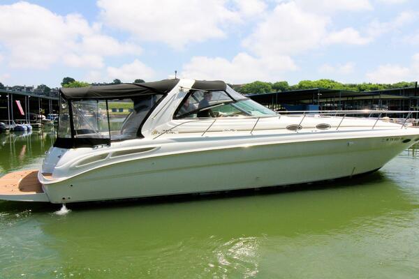 2000 SEA RAY 380 SUNDANCER