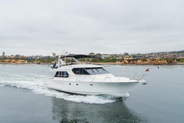 2001 WEST BAY 58 PILOTHOUSE