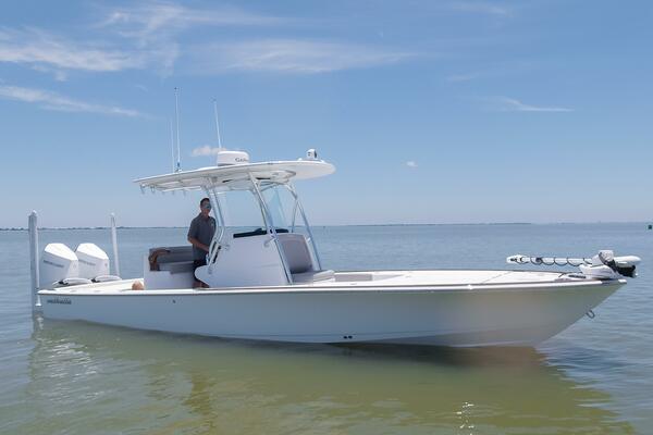 2024 VALHALLA BOATWORKS 28 BAY CENTER CONSOLE