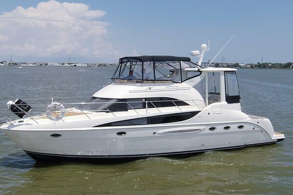 2007 MERIDIAN 459 MOTOR YACHT