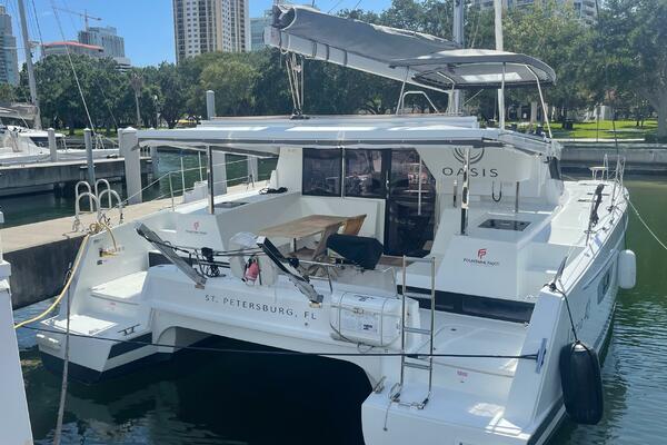 2020 FOUNTAINE PAJOT LUCIA 40