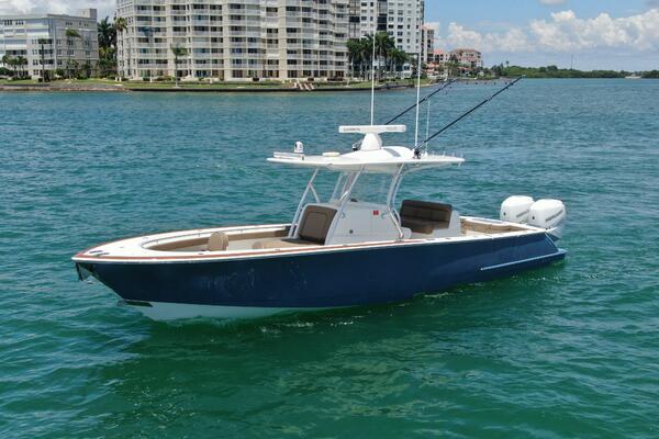 2021 VALHALLA BOATWORKS V-33 CENTER CONSOLE