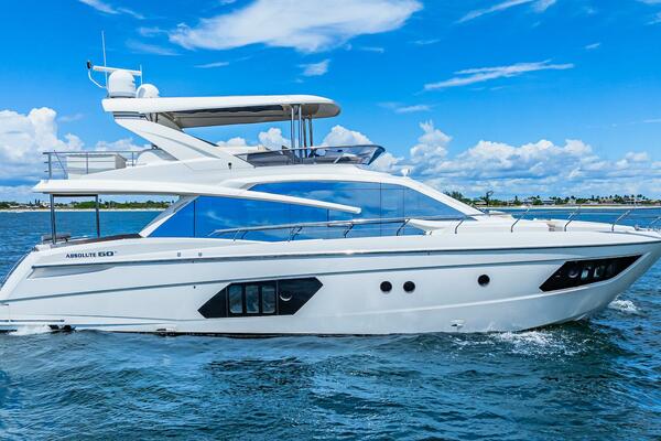 2018 ABSOLUTE 60 FLYBRIDGE