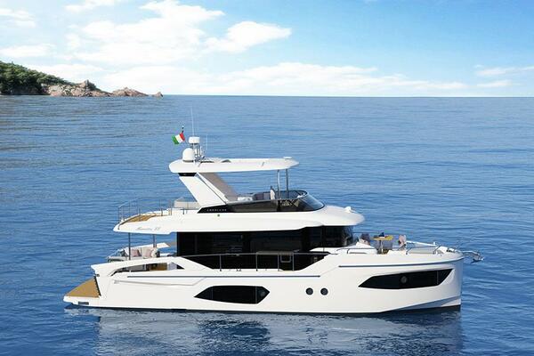 2025 ABSOLUTE 53 NAVETTA