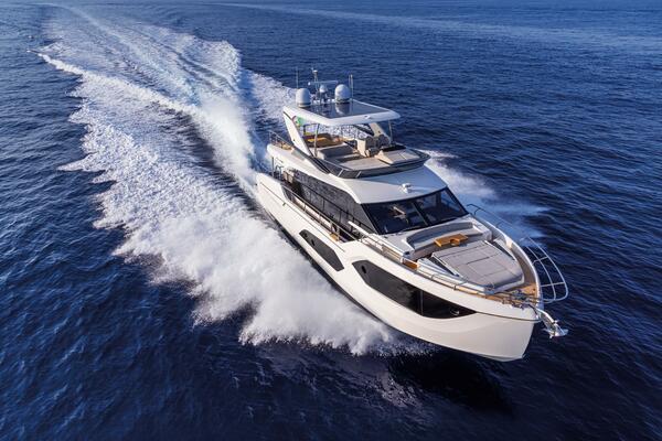 2027 ABSOLUTE 60 FLYBRIDGE