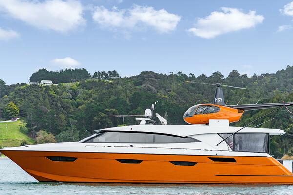 2021 VALDER YACHTS POWER CAT