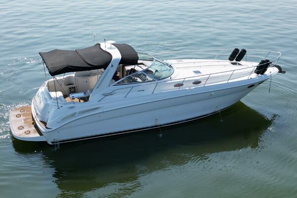 2001 SEA RAY 380 SUNDANCER