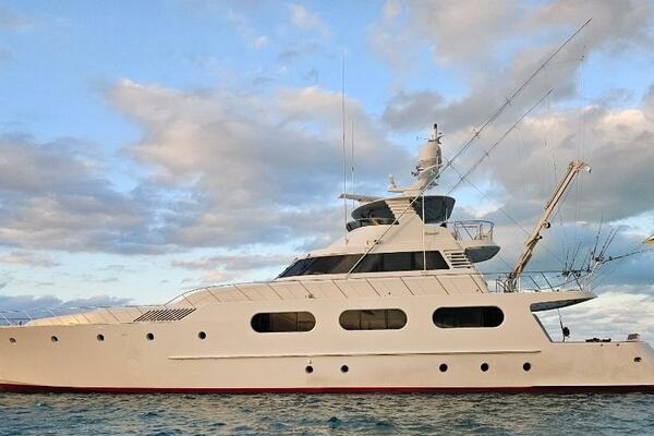 1989 FEADSHIP 116 SPORT FISHER