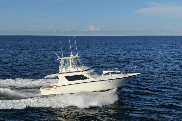 1987 HATTERAS 41 SPORTFISH