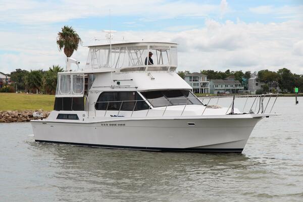 1989 CHRIS-CRAFT 480 CATALINA