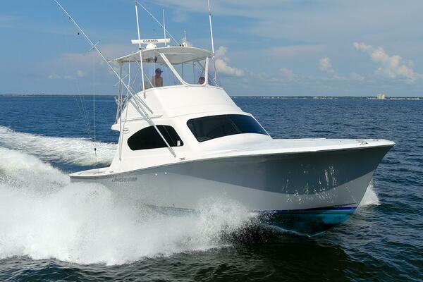 2009 OCEAN YACHTS 37 CONVERTIBLE