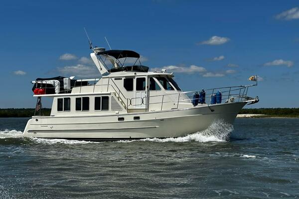 2009 NORTH PACIFIC 43' PILOTHOUSE