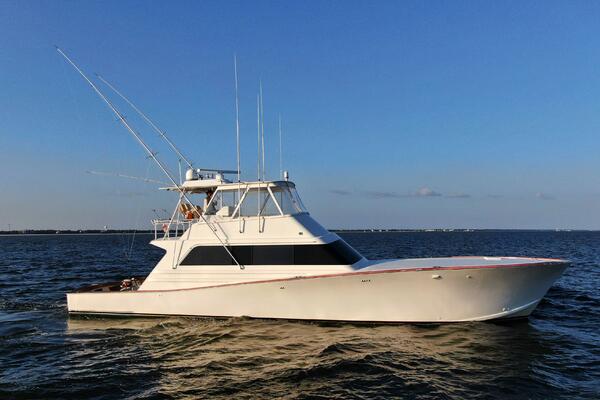 1991 MONTEREY 65 CONVERTIBLE CUSTOM SPORTFISH