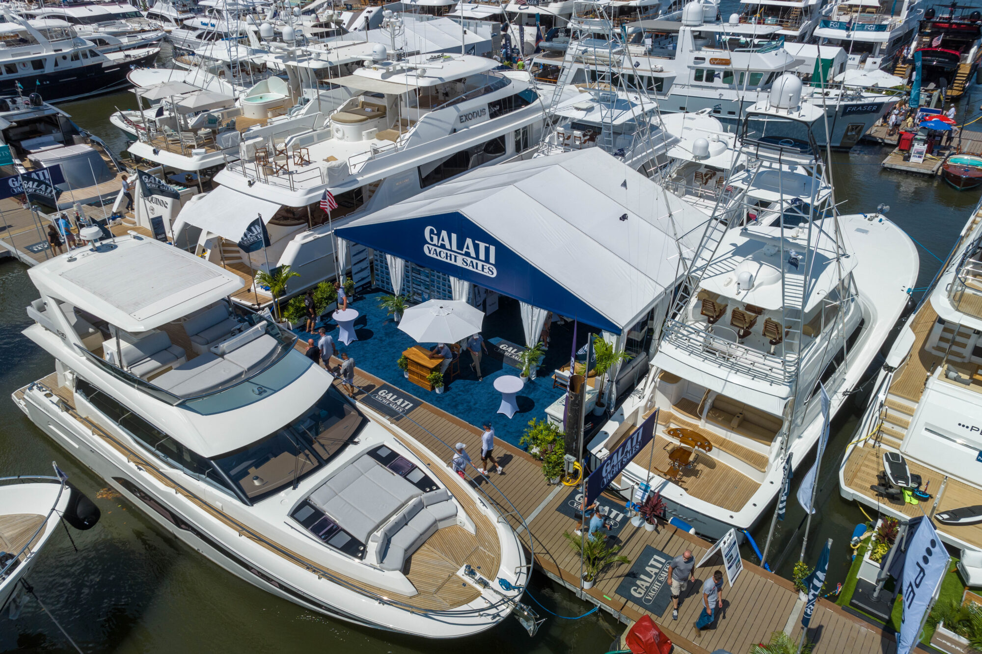 PALM BEACH INTERNATIONAL BOAT SHOW