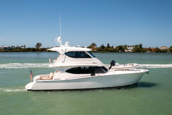 2008 MARITIMO 48 MOTOR YACHT